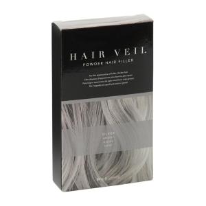 imageFHI Heat Hair Veil Powder Hair Filler for Fuller Richer ampamp Thicker HairSalt  Pepper