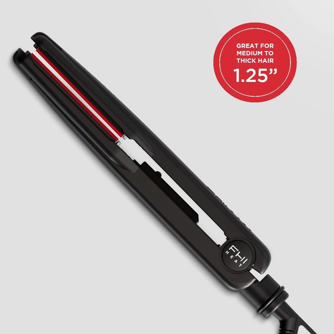 imageFHI Heat Platform Pro Styling Tourmaline Hair Straightener for All Hair Types1 14 Inch