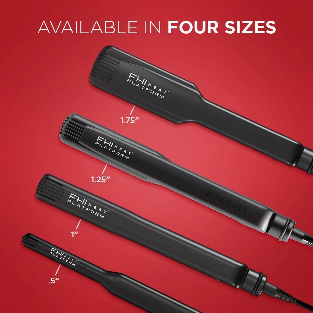imageFHI Heat Platform Pro Styling Tourmaline Hair Straightener for All Hair Types1 14 Inch