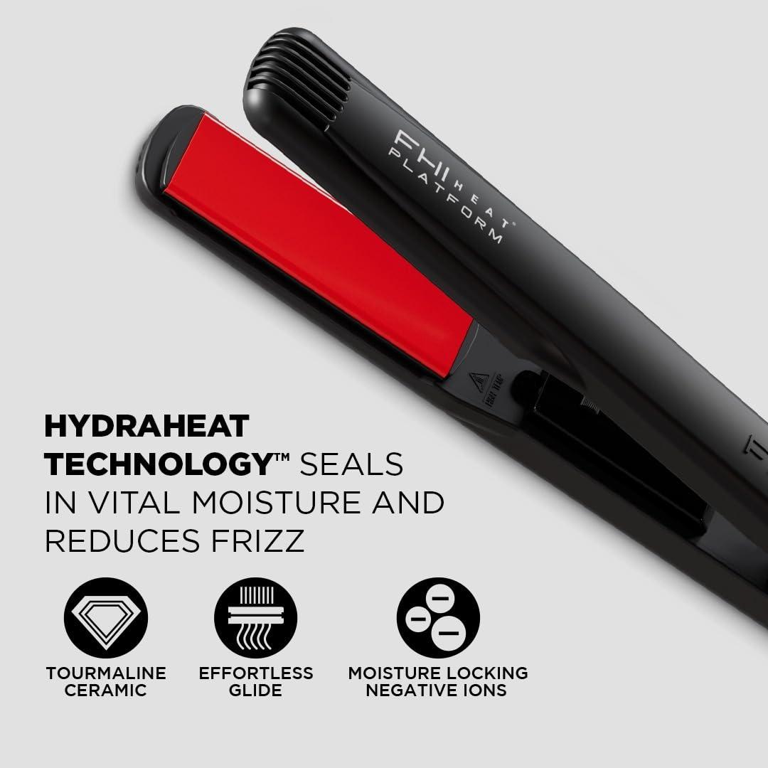 imageFHI Heat Platform Pro Styling Tourmaline Hair Straightener for All Hair Types1 14 Inch