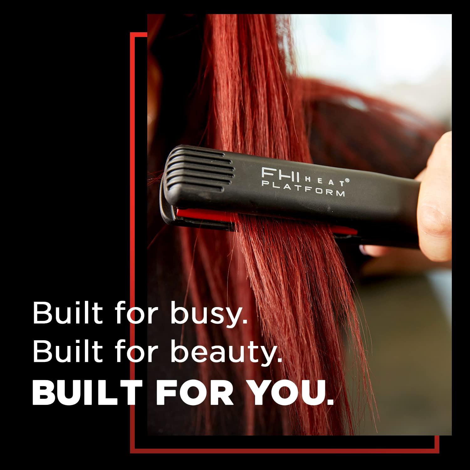 imageFHI Heat Platform Pro Styling Tourmaline Hair Straightener for All Hair Types1 Inch