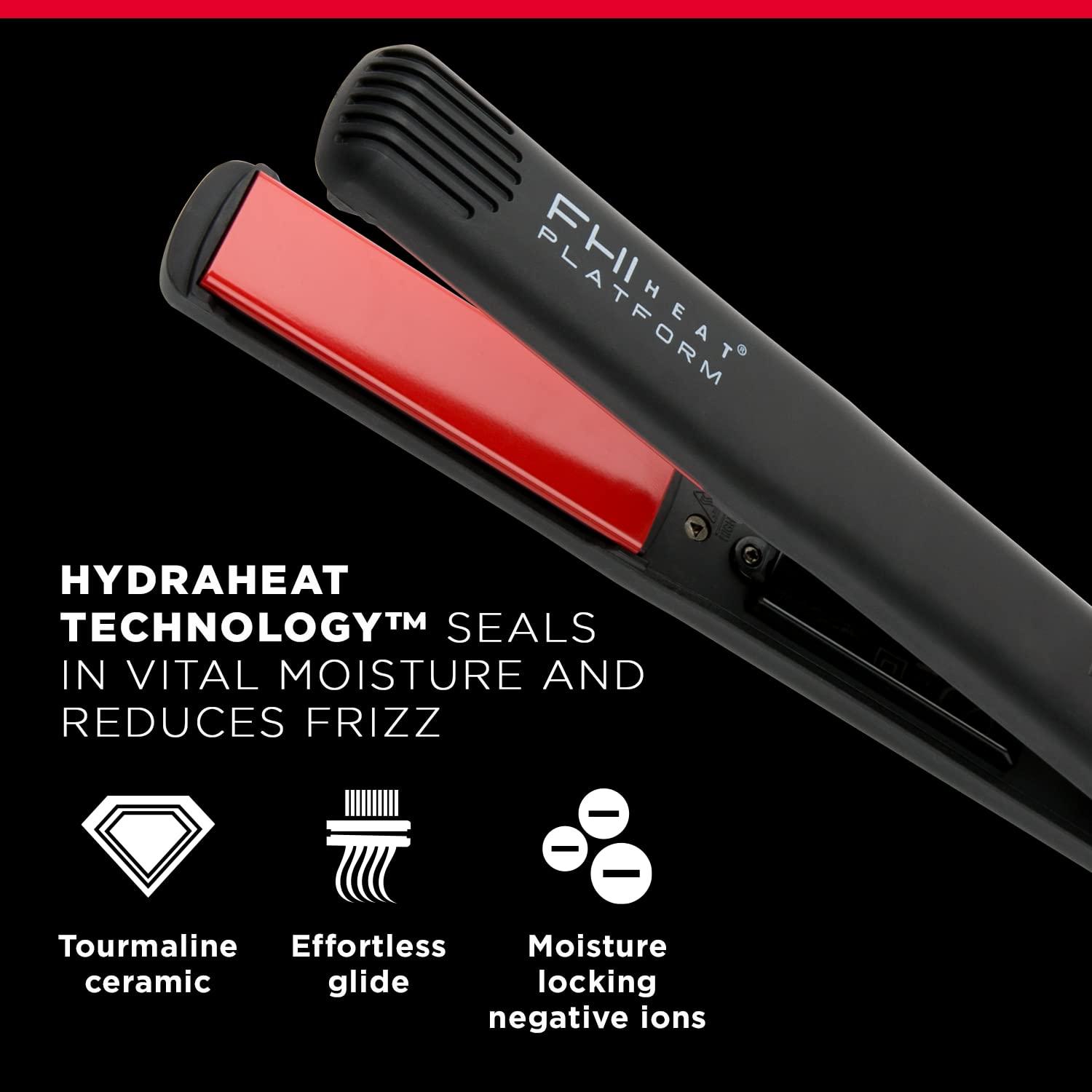 imageFHI Heat Platform Pro Styling Tourmaline Hair Straightener for All Hair Types1 Inch