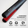 imageFHI Heat Platform Plus Curve Pro 1quot Hair Styler  Ionic Tourmaline Ceramic Straightener Flat Iron for Bouncy Curls or Beach Waves  Adjustable Heat Auto ShutOff and Universal Voltage 12ft Cord