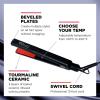imageFHI Heat Platform Pro Styling Tourmaline Hair Straightener for All Hair Types1 Inch