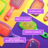 imageFHI Heat UNbrush Detangling Brush for PainFree Brushing on All Wet or Dry Hair Types  Durable DuoFlex AntiStatic Bristles Lightweight Handle Vented Hair BrushPink Burst