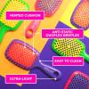 imageFHI Heat UNbrush Detangling Brush for PainFree Brushing on All Wet or Dry Hair Types  Durable DuoFlex AntiStatic Bristles Lightweight Handle Vented Hair BrushElectric Berry Purple