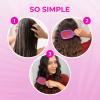 imageFHI Heat UNbrush Detangling Brush for PainFree Brushing on All Wet or Dry Hair Types  Durable DuoFlex AntiStatic Bristles Lightweight Handle Vented Hair BrushElectric Berry Purple