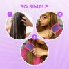 imageFHI Heat UNbrush Detangling Brush for PainFree Brushing on All Wet or Dry Hair Types  Durable DuoFlex AntiStatic Bristles Lightweight Handle Vented Hair BrushPink Burst