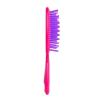 imageFHI Heat UNbrush Detangling Brush for PainFree Brushing on All Wet or Dry Hair Types  Durable DuoFlex AntiStatic Bristles Lightweight Handle Vented Hair BrushPink Burst