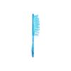 imageFHI Heat UNbrush Mini Detangler Brush for PainFree Brushing on All Wet or Dry Hair Types  Durable Duoflex AntiStatic Bristles Lightweight Handle Vented Mini Hair BrushSapphire Blue
