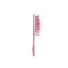 imageFHI Heat UNbrush Mini Detangler Brush for PainFree Brushing on All Wet or Dry Hair Types  Durable Duoflex AntiStatic Bristles Lightweight Handle Vented Mini Hair BrushPeony Light Pink
