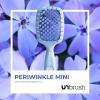 imageFHI Heat UNbrush Mini Detangler Brush for PainFree Brushing on All Wet or Dry Hair Types  Durable Duoflex AntiStatic Bristles Lightweight Handle Vented Mini Hair BrushPeriwinkle Light Blue