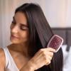 imageFHI Heat UNbrush Mini Detangler Brush for PainFree Brushing on All Wet or Dry Hair Types  Durable Duoflex AntiStatic Bristles Lightweight Handle Vented Mini Hair BrushPeony Light Pink