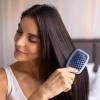 imageFHI Heat UNbrush Mini Detangler Brush for PainFree Brushing on All Wet or Dry Hair Types  Durable Duoflex AntiStatic Bristles Lightweight Handle Vented Mini Hair BrushPeriwinkle Light Blue