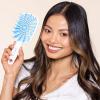 imageFHI Heat UNbrush Plus  Curly Hair Brush for Gentle ampamp Effective Detangling on Wet or Dry Fragile Hair Types  Detangler Brush w 84 UltraFlex Bristles Ultralight Vented Anti Static HairbrushCotton Candy