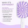 imageFHI Heat UNbrush Plus  Curly Hair Brush for Gentle ampamp Effective Detangling on Wet or Dry Fragile Hair Types  Detangler Brush w 84 UltraFlex Bristles Ultralight Vented Anti Static HairbrushSugar Plumb