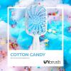imageFHI Heat UNbrush Plus  Curly Hair Brush for Gentle ampamp Effective Detangling on Wet or Dry Fragile Hair Types  Detangler Brush w 84 UltraFlex Bristles Ultralight Vented Anti Static HairbrushCotton Candy