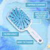 imageFHI Heat UNbrush Plus  Curly Hair Brush for Gentle ampamp Effective Detangling on Wet or Dry Fragile Hair Types  Detangler Brush w 84 UltraFlex Bristles Ultralight Vented Anti Static HairbrushCotton Candy