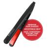 imageFHI Heat Platform Plus Curve Pro 1quot Hair Styler  Ionic Tourmaline Ceramic Straightener Flat Iron for Bouncy Curls or Beach Waves  Adjustable Heat Auto ShutOff and Universal Voltage 12ft Cord