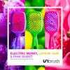 image:imageFHI Heat UNbrush Detangling Brush 3Pack Bundle  Hair Brush for All WetDry Hair Types  PainFree Detangler Brush wDuoFlex Anti Static Bristles  Lightweight Travel Hair Brush Neon Collection