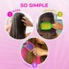 image:imageFHI Heat UNbrush Detangling Brush 3Pack Bundle  Hair Brush for All WetDry Hair Types  PainFree Detangler Brush wDuoFlex Anti Static Bristles  Lightweight Travel Hair Brush Neon Collection