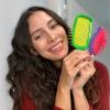 image:imageFHI Heat UNbrush Detangling Brush 3Pack Bundle  Hair Brush for All WetDry Hair Types  PainFree Detangler Brush wDuoFlex Anti Static Bristles  Lightweight Travel Hair Brush Neon Collection