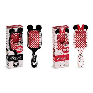 image:imageFHI Heat UNbrush Disney Mickey Mouse or Minnie Mouse 2Pack