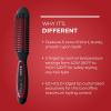 image:imageFHI Heat Stylus Thermal Styling Brush  MultiFunctional Thermal Brush for Smoothing Volumizing Curling Flipping  Thermal Round Brush wTourmaline Ceramic for FrizzFree Smooth Hair