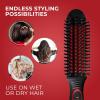image:imageFHI Heat Stylus Thermal Styling Brush  MultiFunctional Thermal Brush for Smoothing Volumizing Curling Flipping  Thermal Round Brush wTourmaline Ceramic for FrizzFree Smooth Hair