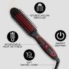 image:imageFHI Heat Stylus Thermal Styling Brush  MultiFunctional Thermal Brush for Smoothing Volumizing Curling Flipping  Thermal Round Brush wTourmaline Ceramic for FrizzFree Smooth Hair