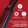image:imageFHI Heat Stylus Thermal Styling Brush  MultiFunctional Thermal Brush for Smoothing Volumizing Curling Flipping  Thermal Round Brush wTourmaline Ceramic for FrizzFree Smooth Hair