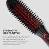image:imageFHI Heat Stylus Thermal Styling Brush  MultiFunctional Thermal Brush for Smoothing Volumizing Curling Flipping  Thermal Round Brush wTourmaline Ceramic for FrizzFree Smooth Hair