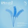 image:imageFHI Heat UNbrush Flex Detangling Brush  UltraFlexible PainFree Hair Brush Detangler with DuoFlex AntiStatic Bristles for Removing Tangles Massaging Scalp amp Faster Styling  PinkBlue