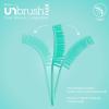 image:imageFHI Heat UNbrush Flex Detangling Brush  UltraFlexible PainFree Hair Brush Detangler with DuoFlex AntiStatic Bristles for Removing Tangles Massaging Scalp amp Faster Styling  PinkTeal