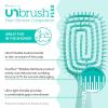 image:imageFHI Heat UNbrush Flex Detangling Brush  UltraFlexible PainFree Hair Brush Detangler with DuoFlex AntiStatic Bristles for Removing Tangles Massaging Scalp amp Faster Styling  PinkTeal
