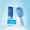 image:imageFHI Heat UNbrush Flex Detangling Brush  UltraFlexible PainFree Hair Brush Detangler with DuoFlex AntiStatic Bristles for Removing Tangles Massaging Scalp amp Faster Styling  PinkBlue
