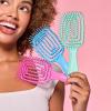 image:imageFHI Heat UNbrush Flex Detangling Brush  UltraFlexible PainFree Hair Brush Detangler with DuoFlex AntiStatic Bristles for Removing Tangles Massaging Scalp amp Faster Styling  PinkTeal