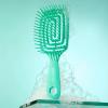 image:imageFHI Heat UNbrush Flex Detangling Brush  UltraFlexible PainFree Hair Brush Detangler with DuoFlex AntiStatic Bristles for Removing Tangles Massaging Scalp amp Faster Styling  PinkTeal