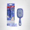 image:imageUNbrush Mini Holiday Hair Brush for PainFree Brushing On All WetDry Hair TypesFrosty Blue  Snowflakes