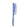 image:imageUNbrush Mini Holiday Hair Brush for PainFree Brushing On All WetDry Hair TypesFrosty Blue  Snowflakes