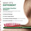 image:imageUNbrush Mini Holiday Hair Brush for PainFree Brushing On All WetDry Hair TypesHolly Green