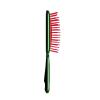 image:imageUNbrush Mini Holiday Hair Brush for PainFree Brushing On All WetDry Hair TypesHolly Green