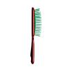 image:imageUNbrush Mini Holiday Hair Brush for PainFree Brushing On All WetDry Hair TypesPoinsetta Red