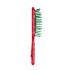 image:imageUNbrush Mini Holiday Hair Brush for PainFree Brushing On All WetDry Hair TypesSleigh Ride Red