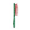 image:imageUNbrush Mini Holiday Hair Brush for PainFree Brushing On All WetDry Hair TypesSnowy Pine Green