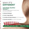 image:imageUNbrush Mini Holiday Hair Brush for PainFree Brushing On All WetDry Hair TypesSnowy Pine Green
