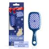 image:imageUNbrush Mini Holiday Hair Brush for PainFree Brushing On All WetDry Hair TypesIcicle Blue