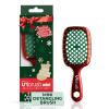 image:imageUNbrush Mini Holiday Hair Brush for PainFree Brushing On All WetDry Hair TypesPoinsetta Red