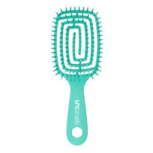 image:imageFHI Heat UNbrush Flex Detangling Brush  UltraFlexible PainFree Hair Brush Detangler with DuoFlex AntiStatic Bristles for Removing Tangles Massaging Scalp amp Faster Styling  PinkTeal