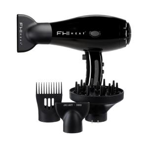 image:imageFHI Heat 2000 Pro Nano Hair Dryer with Attachments  Professional 1875W Blow Dryer w HighVelocity AC Motor 12 ft ChordBlack